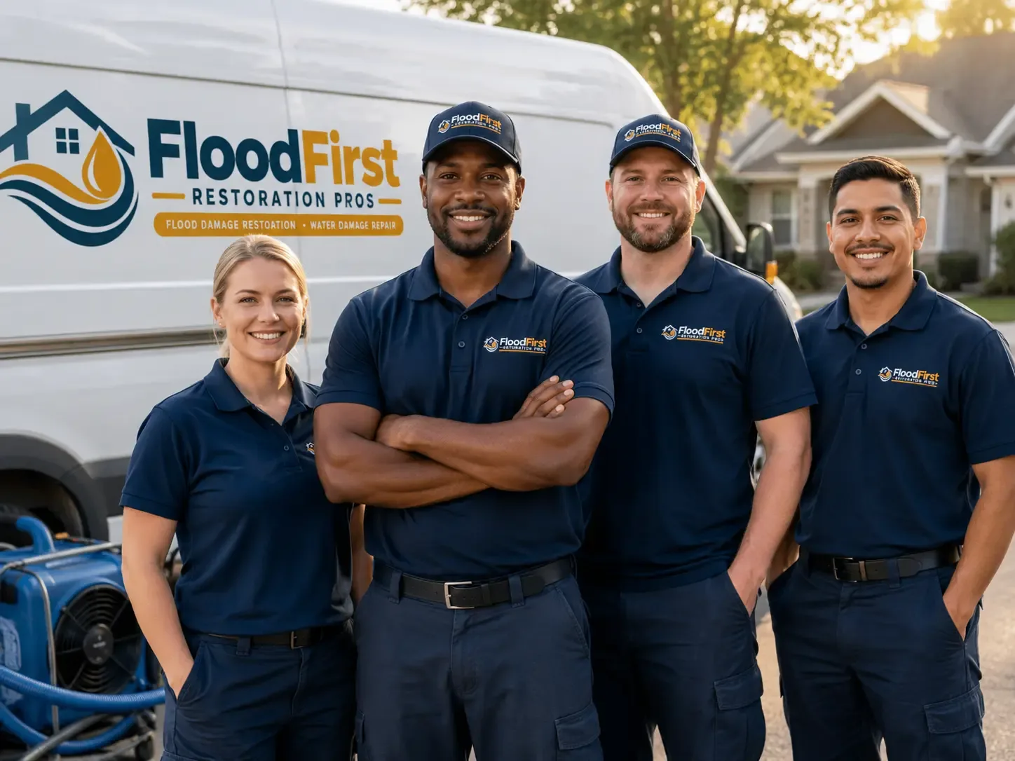 Flood Damage Restoration company in Dafter, MI