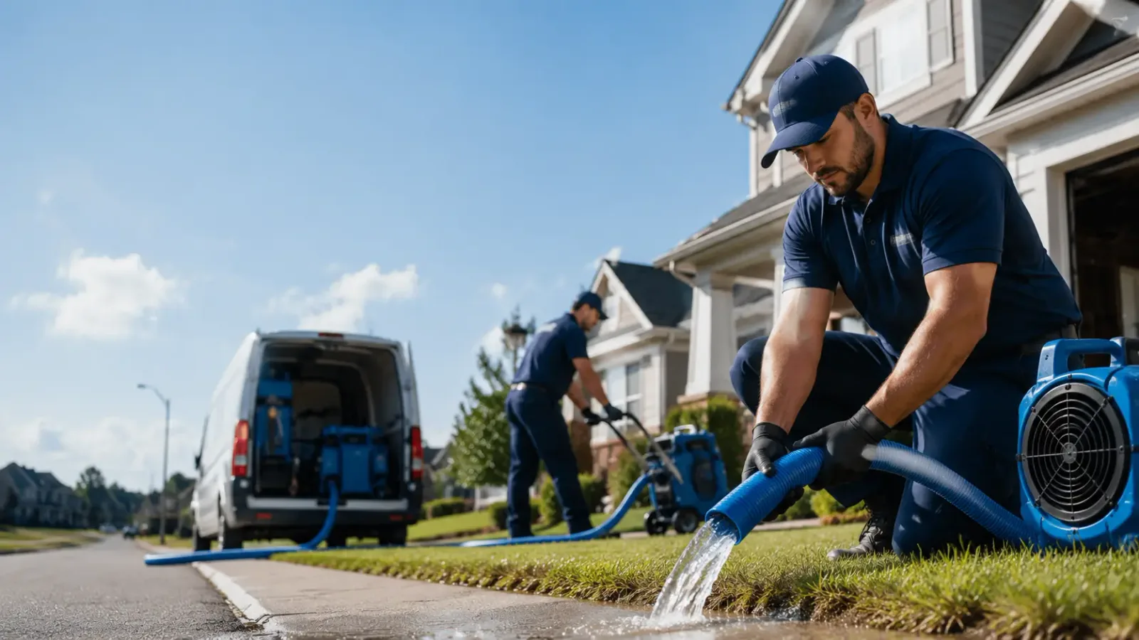 Flood Damage Restoration in Dafter, MI